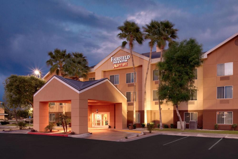 Fairfield Inn & Suites By Marriott Yuma Exterior photo