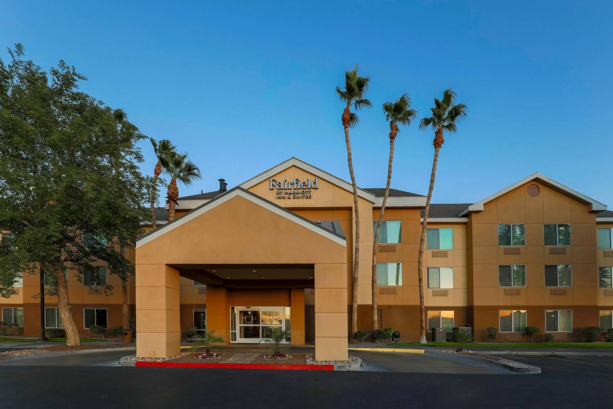 Fairfield Inn & Suites By Marriott Yuma Exterior photo