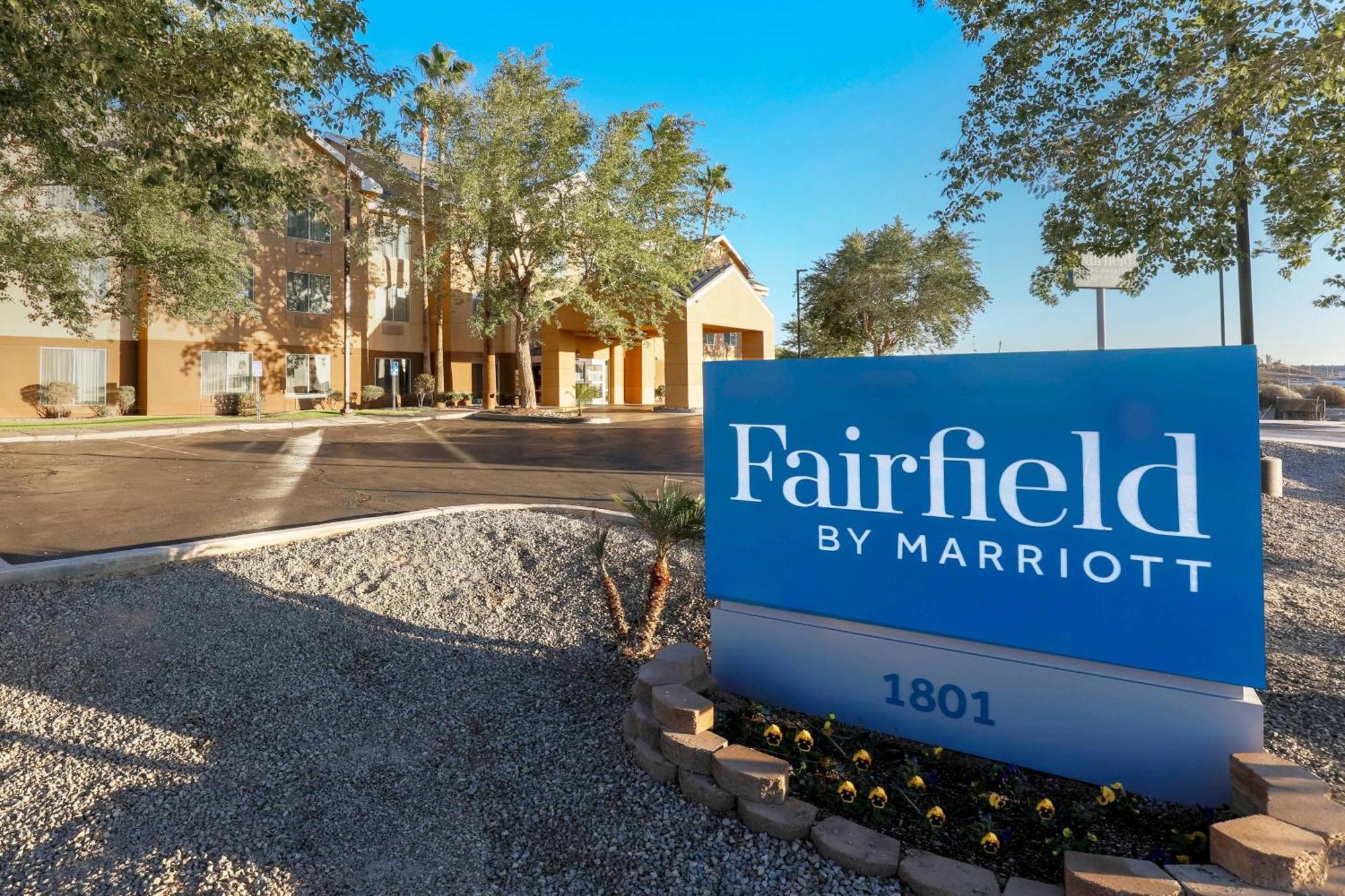 Fairfield Inn & Suites By Marriott Yuma Exterior photo