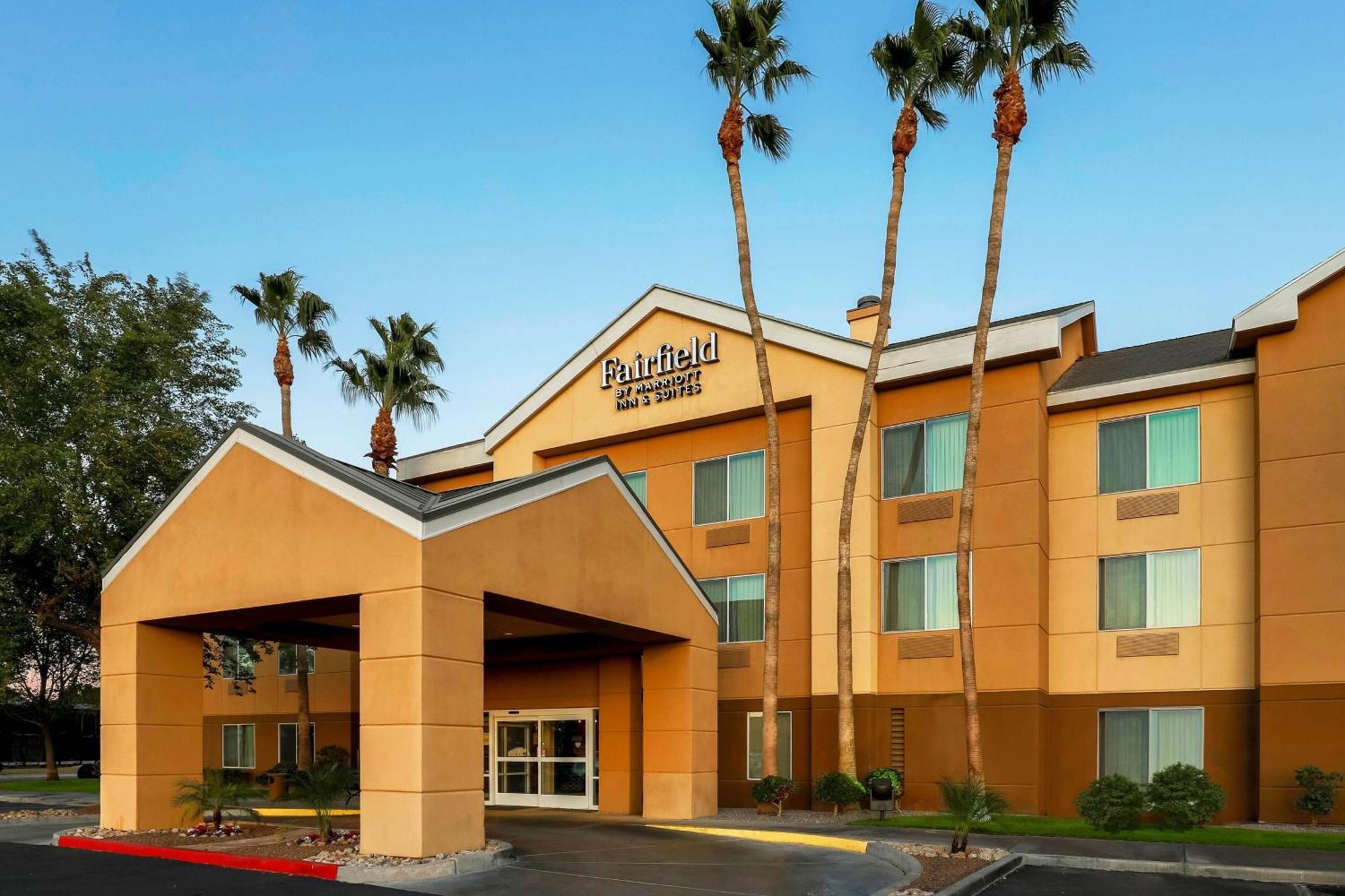 Fairfield Inn & Suites By Marriott Yuma Exterior photo